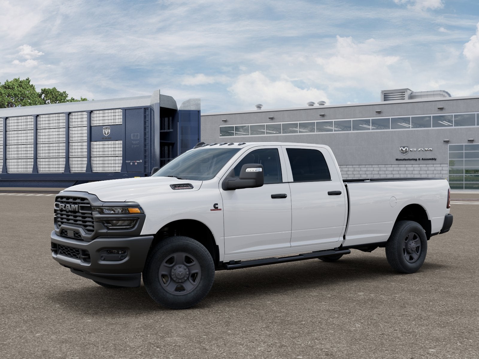 2026 RAM Ram 3500 RAM 3500 TRADESMAN CREW CAB 4X4 8' BOX
