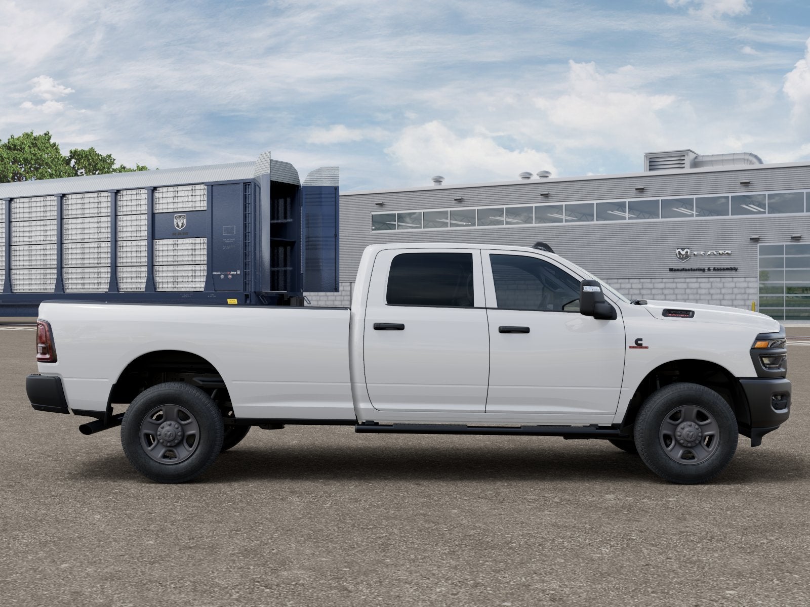 2026 RAM Ram 3500 RAM 3500 TRADESMAN CREW CAB 4X4 8' BOX