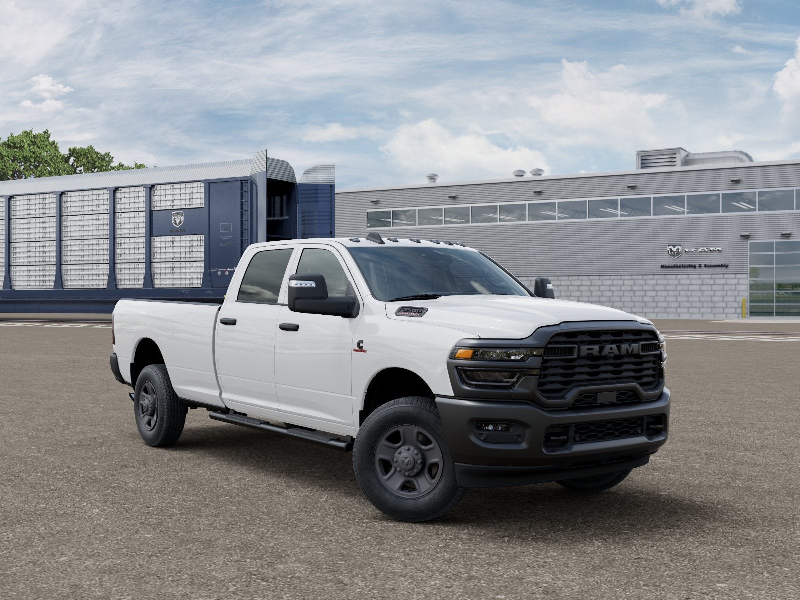 2026 RAM Ram 3500 RAM 3500 TRADESMAN CREW CAB 4X4 8' BOX