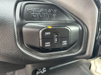 2025 RAM Ram 2500 RAM 2500 TRADESMAN CREW CAB 4X4 6'4' BOX