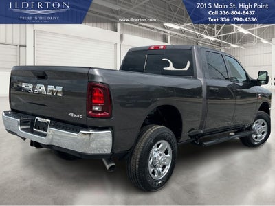 2025 RAM Ram 2500 RAM 2500 TRADESMAN CREW CAB 4X4 6'4' BOX
