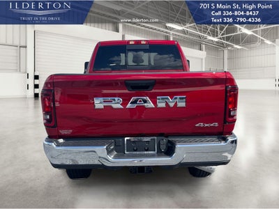 2025 RAM Ram 2500 RAM 2500 TRADESMAN CREW CAB 4X4 6'4' BOX