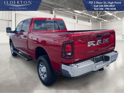 2025 RAM Ram 2500 RAM 2500 TRADESMAN CREW CAB 4X4 6'4' BOX