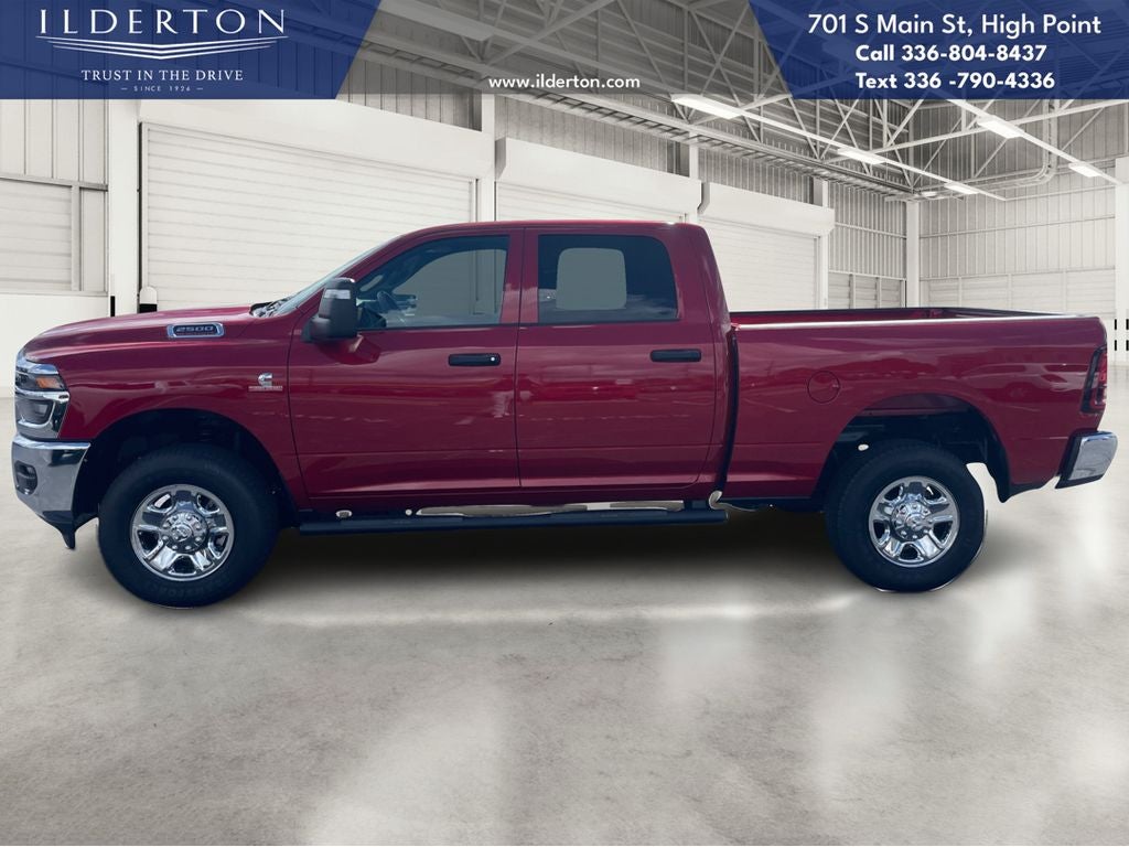 2025 RAM Ram 2500 RAM 2500 TRADESMAN CREW CAB 4X4 6'4' BOX