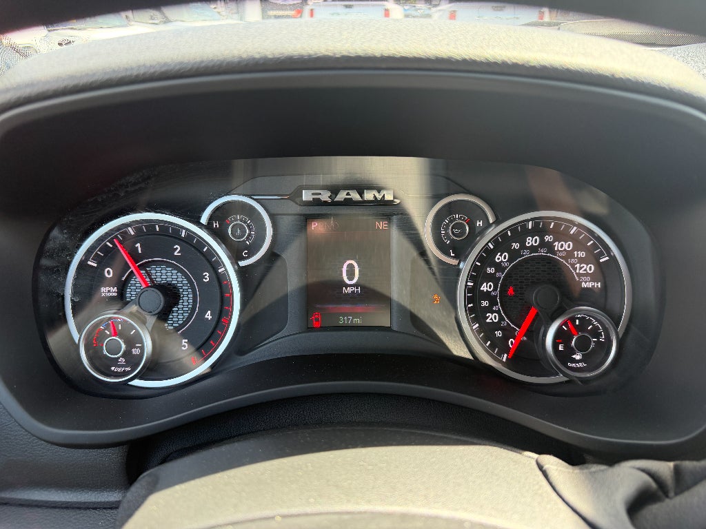 2026 RAM Ram 2500 RAM 2500 TRADESMAN CREW CAB 4X4 6'4' BOX