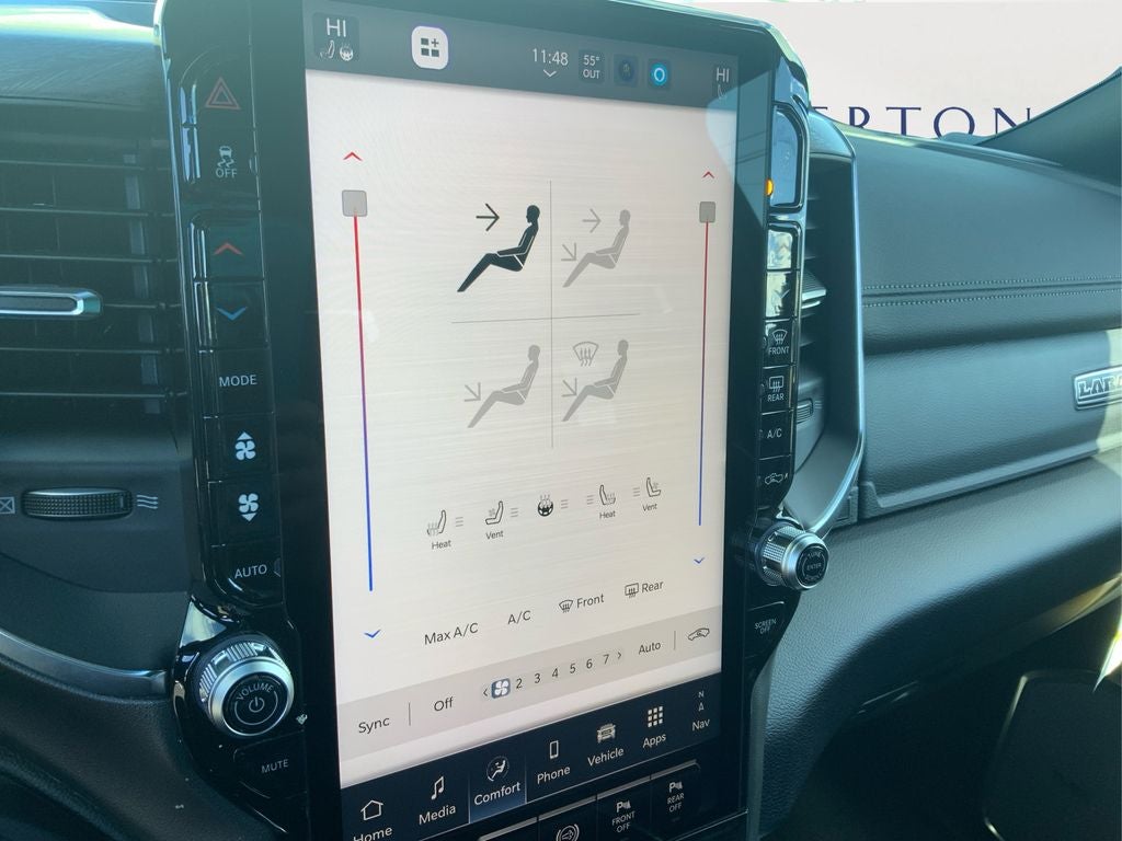 2026 RAM Ram 2500 RAM 2500 LARAMIE CREW CAB 4X4 6'4' BOX