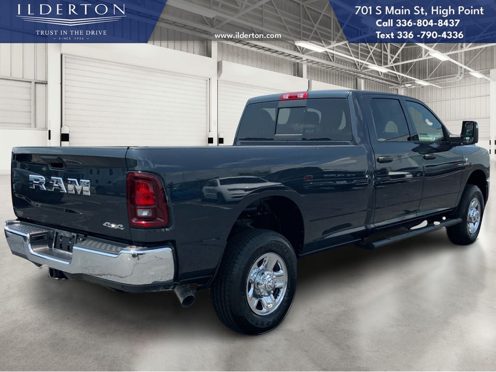 2025 RAM Ram 2500 RAM 2500 TRADESMAN CREW CAB 4X4 8' BOX