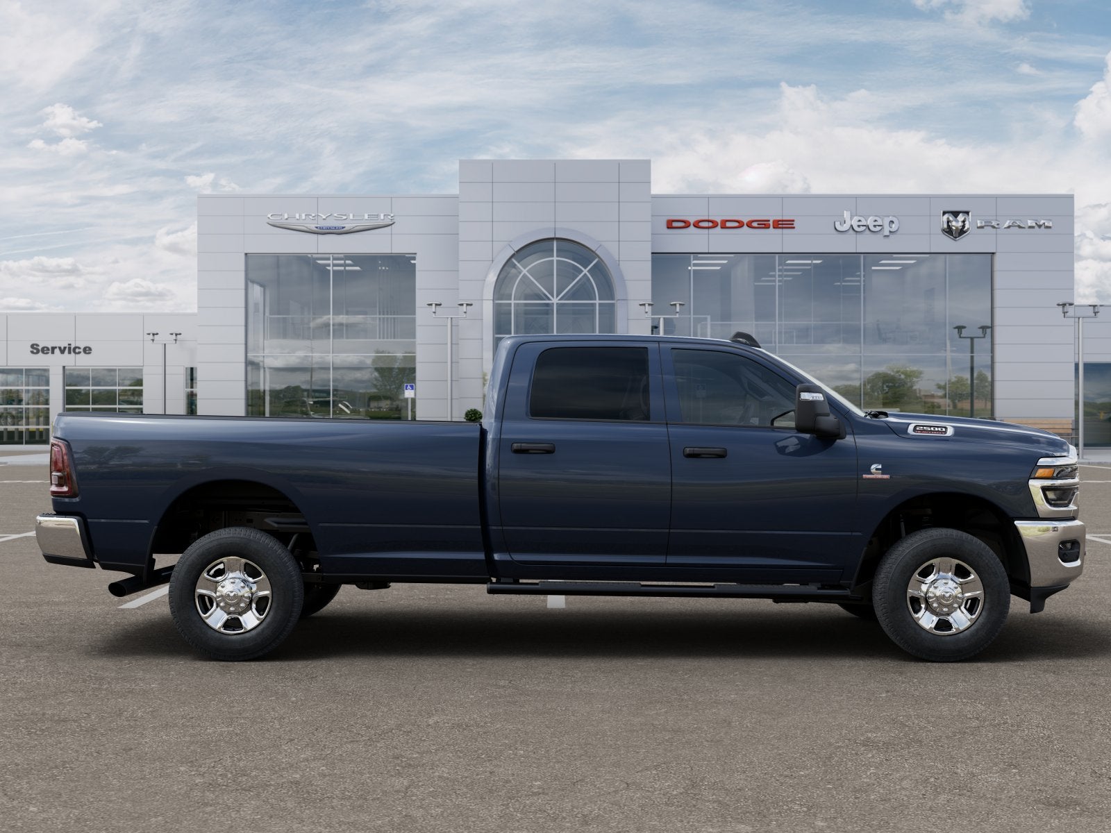 2025 RAM Ram 2500 RAM 2500 TRADESMAN CREW CAB 4X4 8' BOX