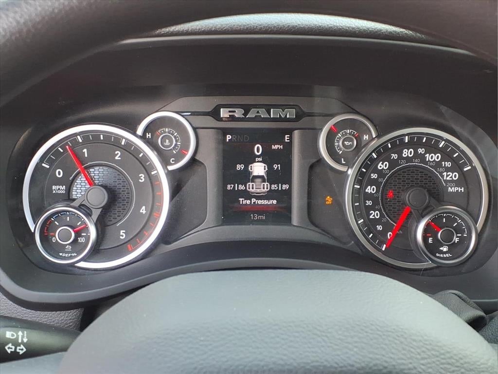 2026 RAM Ram 3500 RAM 3500 TRADESMAN CREW CAB 4X4 8' BOX