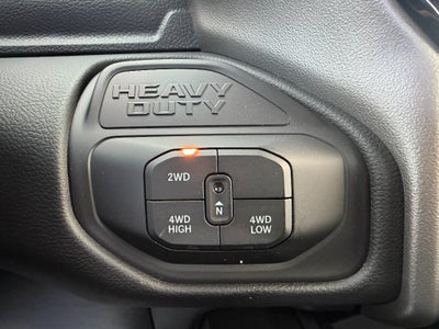 2026 RAM 3500 RAM 3500 BIG HORN CREW CAB 4X4 8' BOX