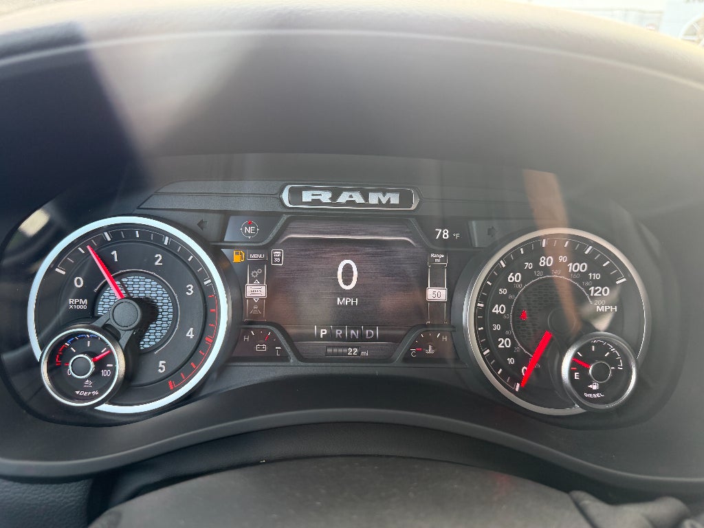 2026 RAM 3500 RAM 3500 BIG HORN CREW CAB 4X4 8' BOX