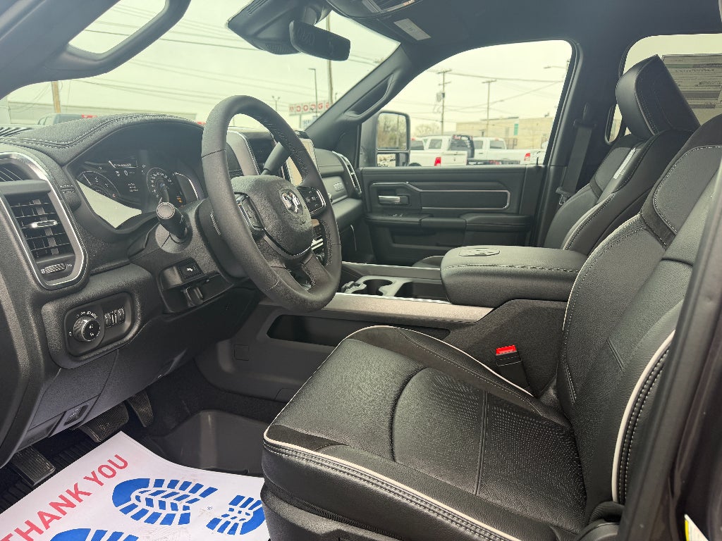 2026 RAM Ram 3500 RAM 3500 LARAMIE CREW CAB 4X4 8' BOX