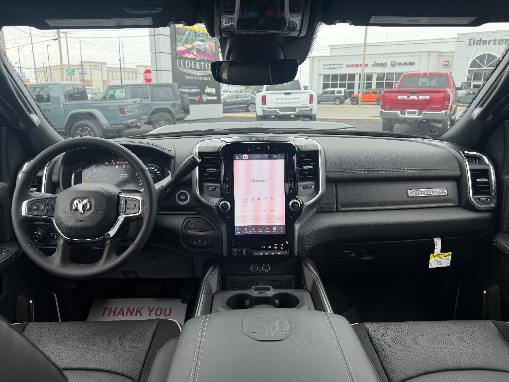 2026 RAM Ram 3500 RAM 3500 LARAMIE CREW CAB 4X4 8' BOX