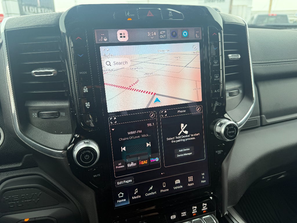 2026 RAM Ram 3500 RAM 3500 LARAMIE CREW CAB 4X4 8' BOX