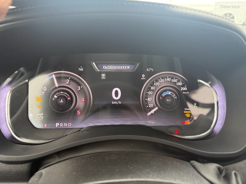 2026 RAM Ram 3500 RAM 3500 LARAMIE CREW CAB 4X4 8' BOX