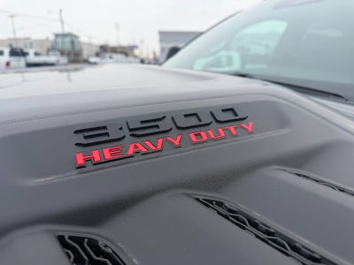 2026 RAM Ram 3500 RAM 3500 LARAMIE CREW CAB 4X4 8' BOX