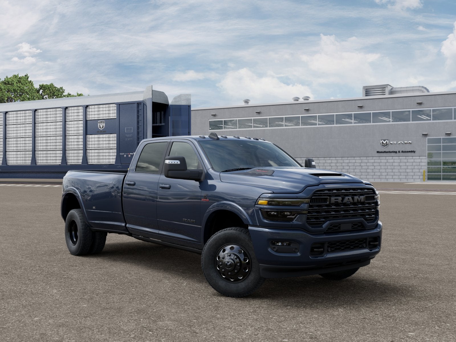 2026 RAM Ram 3500 RAM 3500 LIMITED CREW CAB 4X4 8' BOX