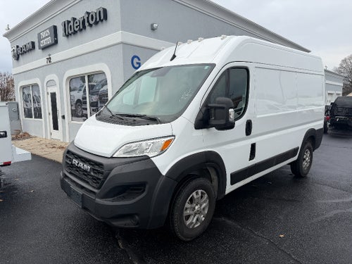 2023 RAM ProMaster 2500 Cargo Van High Roof 136' WB
