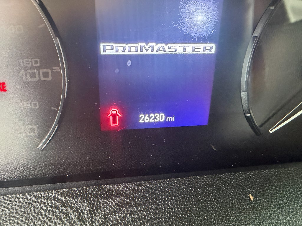 2023 RAM ProMaster 2500 Cargo Van High Roof 136' WB