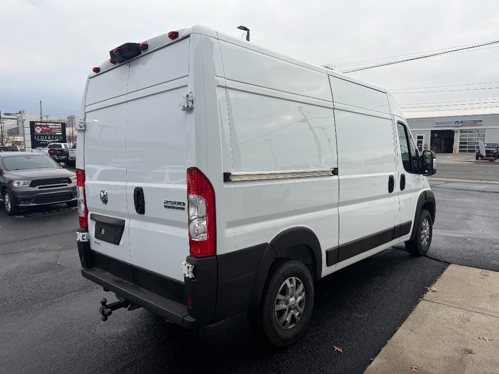 2023 RAM ProMaster 2500 Cargo Van High Roof 136' WB