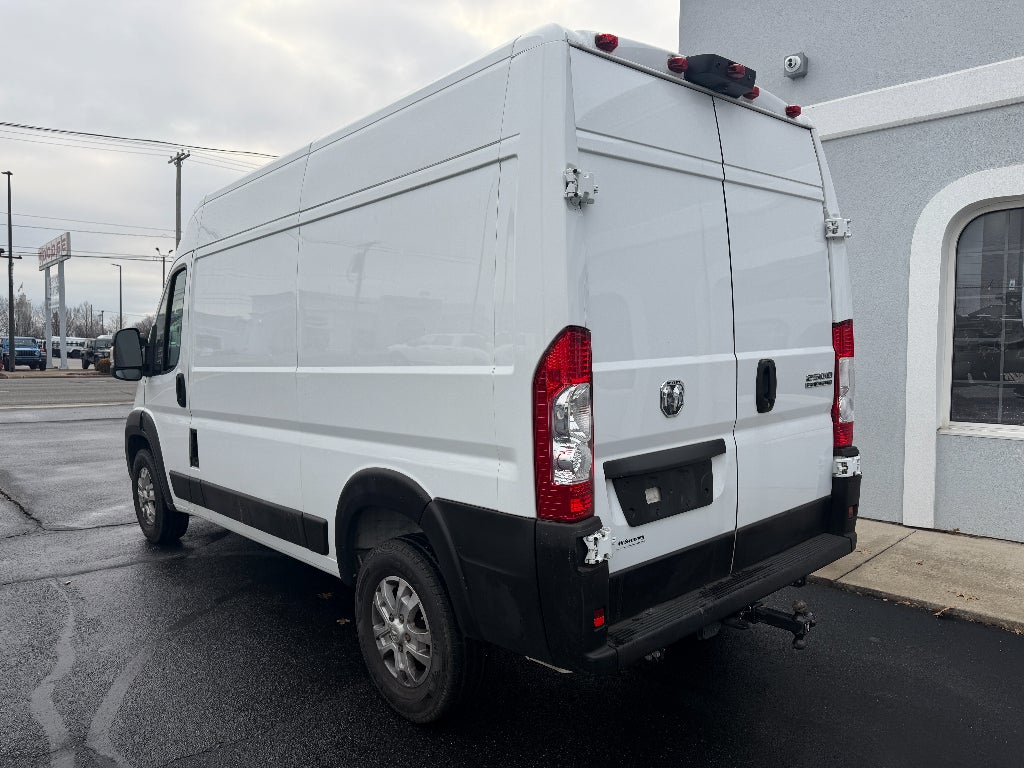 2023 RAM ProMaster 2500 Cargo Van High Roof 136' WB