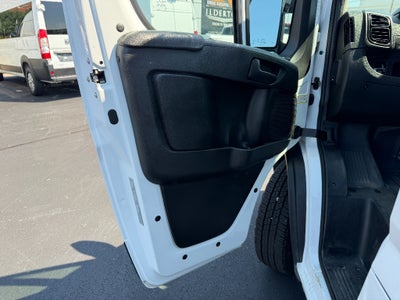 2025 RAM ProMaster 2500 Cargo Van Tradesman High Roof 136' WB w/Pass Seat