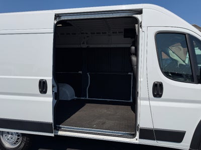 2025 RAM ProMaster 2500 Cargo Van Tradesman High Roof 136' WB w/Pass Seat
