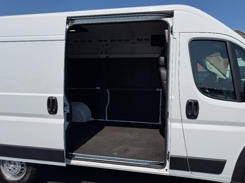2025 RAM ProMaster 2500 Cargo Van Tradesman High Roof 136' WB w/Pass Seat