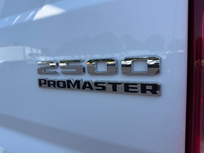 2025 RAM ProMaster 2500 Cargo Van Tradesman High Roof 136' WB w/Pass Seat