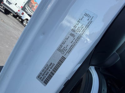 2025 RAM ProMaster 2500 Cargo Van Tradesman High Roof 136' WB w/Pass Seat