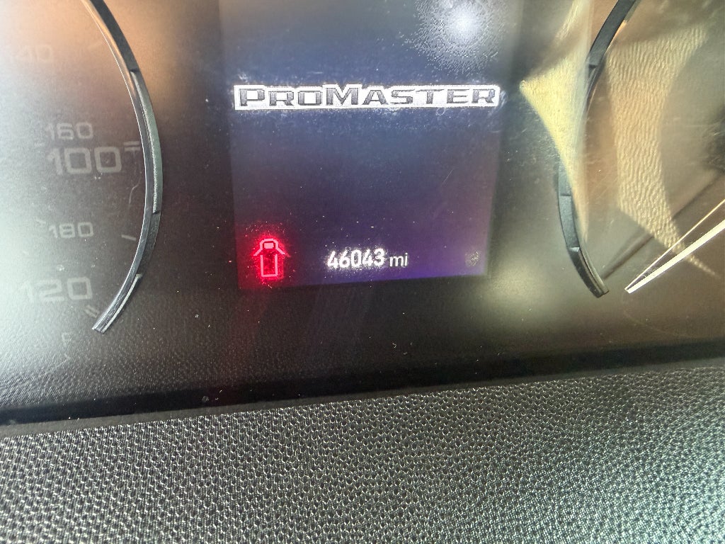 2024 RAM ProMaster 2500 Cargo Van Tradesman High Roof 136' WB w/Pass Seat