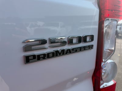 2024 RAM ProMaster 2500 Cargo Van Tradesman High Roof 136' WB w/Pass Seat