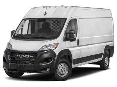 2026 RAM ProMaster 2500 Cargo Van Tradesman High Roof 159' WB w/Pass Seat
