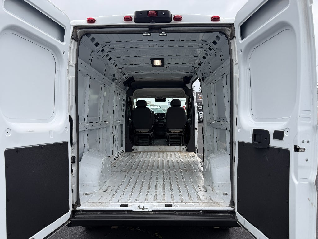 2025 RAM ProMaster 2500 Cargo Van Tradesman High Roof 159' WB w/Pass Seat