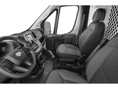 2026 RAM ProMaster 2500 Cargo Van Tradesman High Roof 159' WB w/Pass Seat