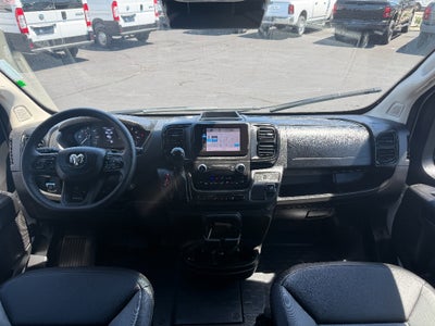 2026 RAM ProMaster 2500 Cargo Van Tradesman High Roof 159' WB w/Pass Seat