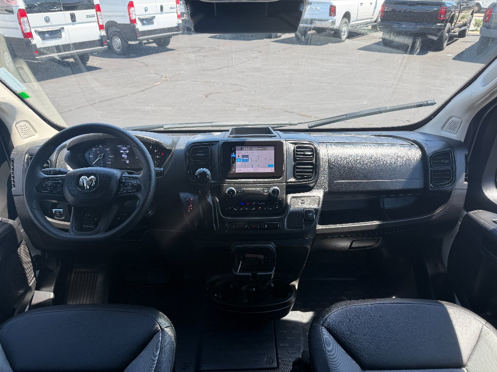 2026 RAM ProMaster 2500 Cargo Van Tradesman High Roof 159' WB w/Pass Seat