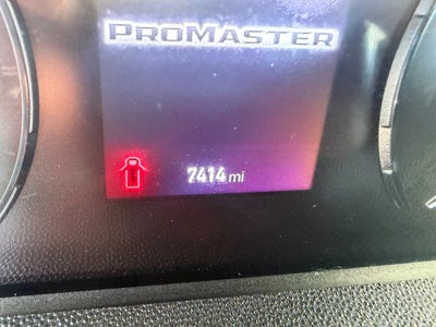 2026 RAM ProMaster 2500 Cargo Van Tradesman High Roof 159' WB w/Pass Seat