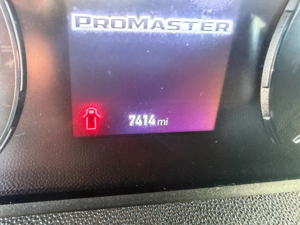 2026 RAM ProMaster 2500 Cargo Van Tradesman High Roof 159' WB w/Pass Seat