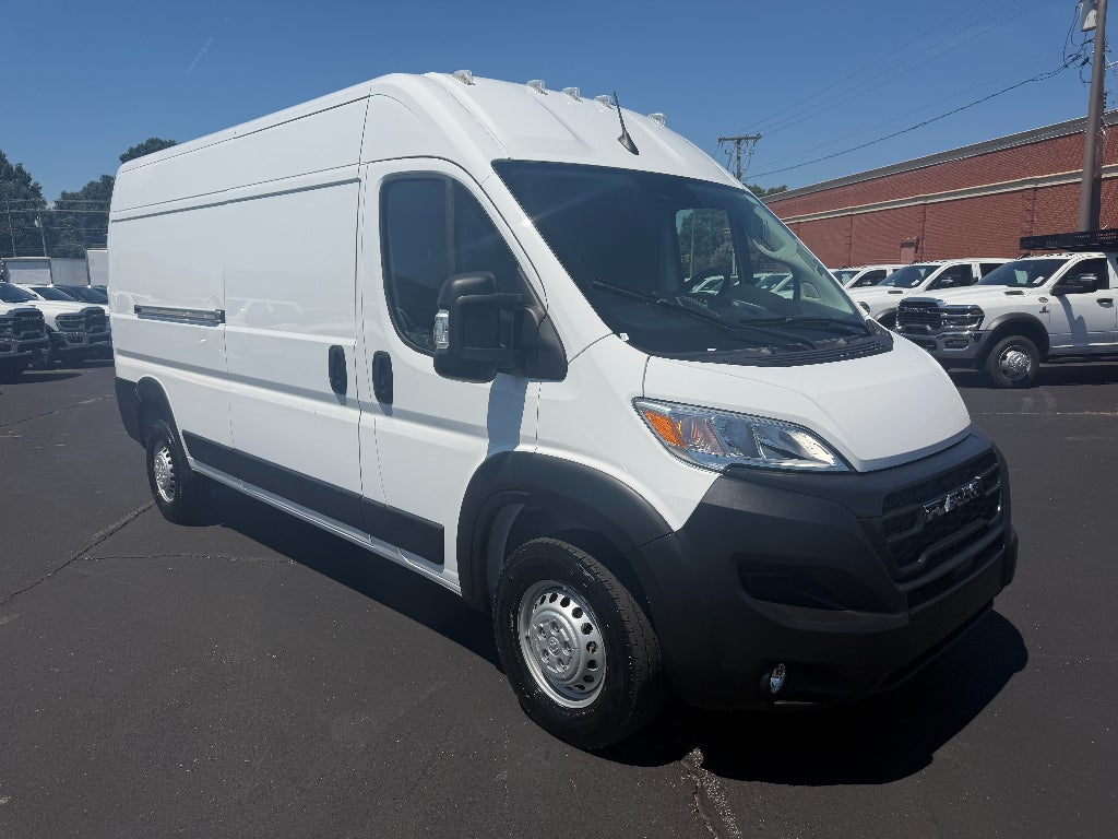 2026 RAM ProMaster 2500 Cargo Van Tradesman High Roof 159' WB w/Pass Seat