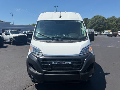 2026 RAM ProMaster 2500 Cargo Van Tradesman High Roof 159' WB w/Pass Seat