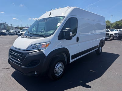 2026 RAM ProMaster 2500 Cargo Van Tradesman High Roof 159' WB w/Pass Seat