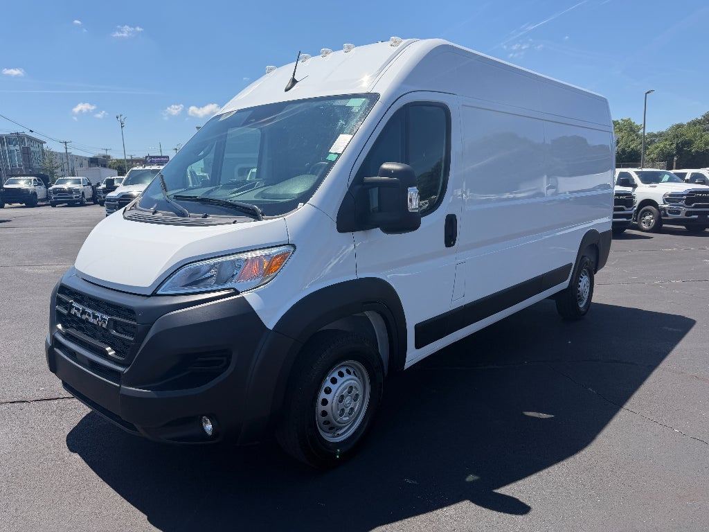 2026 RAM ProMaster 2500 Cargo Van Tradesman High Roof 159' WB w/Pass Seat