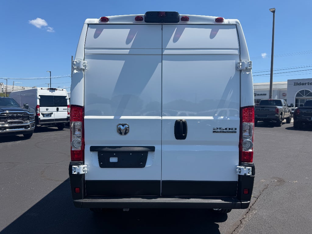 2026 RAM ProMaster 2500 Cargo Van Tradesman High Roof 159' WB w/Pass Seat