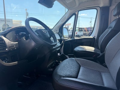 2026 RAM ProMaster 2500 Cargo Van Tradesman High Roof 159' WB w/Pass Seat
