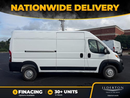 2026 RAM ProMaster 2500 Cargo Van Tradesman High Roof 159' WB w/Pass Seat