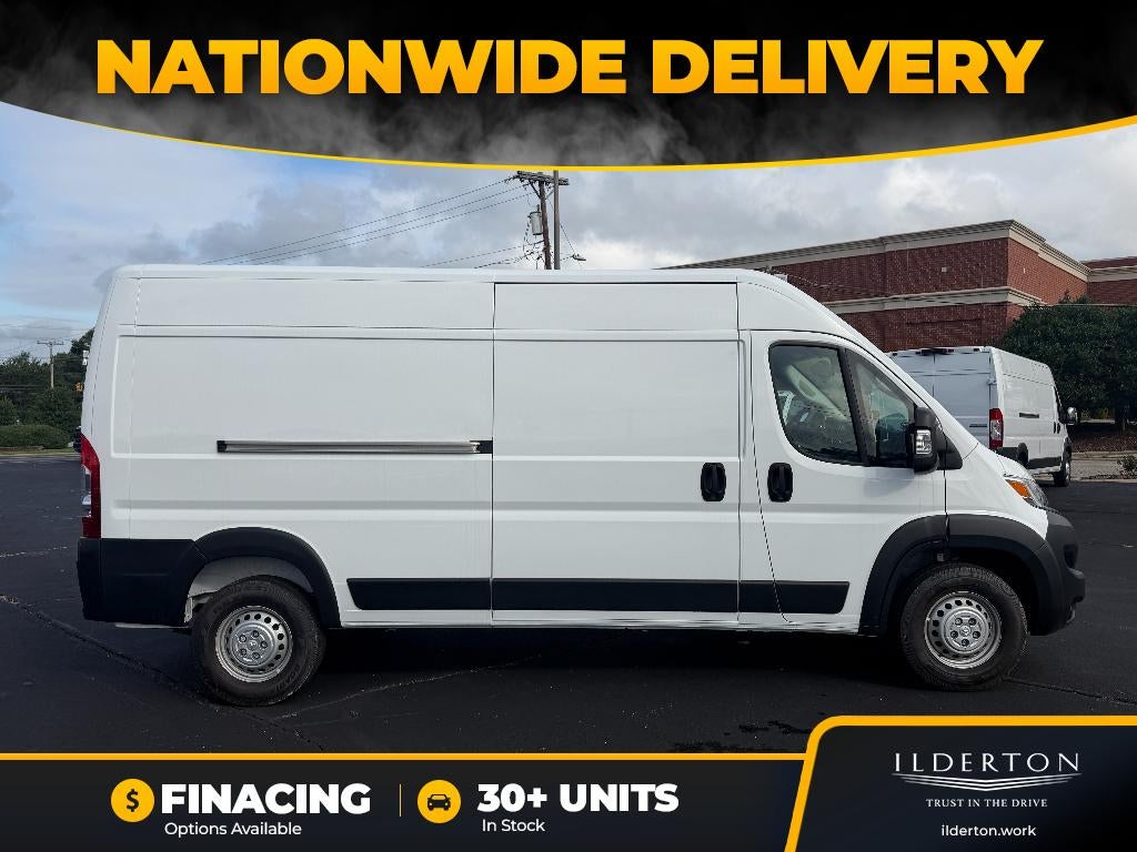 2026 RAM ProMaster 2500 Cargo Van Tradesman High Roof 159' WB w/Pass Seat