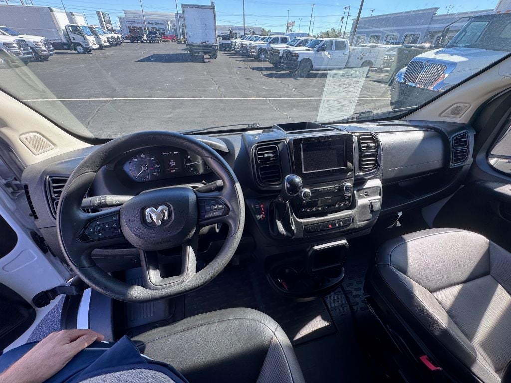 2023 RAM ProMaster 2500 Cargo Van High Roof 159' WB