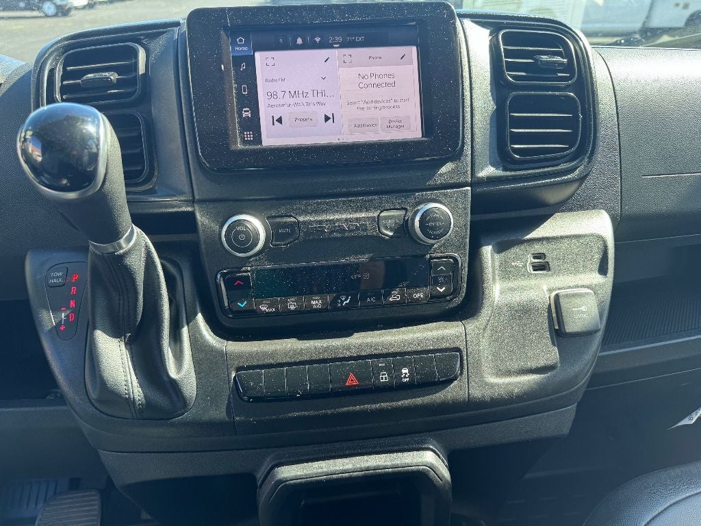 2023 RAM ProMaster 2500 Cargo Van High Roof 159' WB