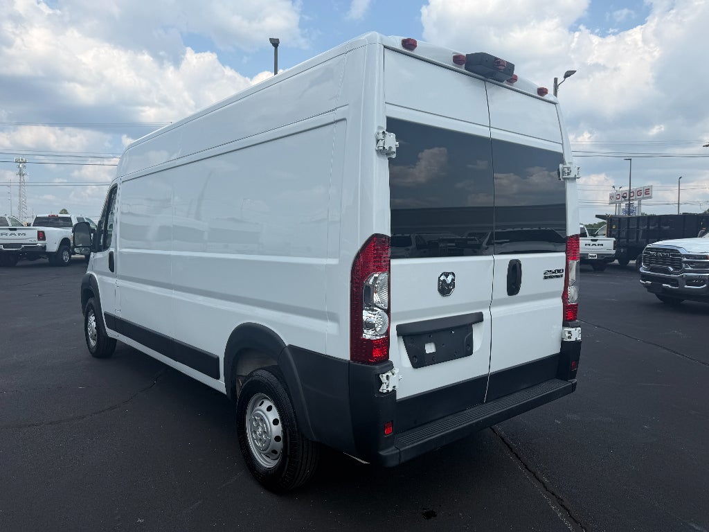 2023 RAM ProMaster 2500 Cargo Van High Roof 159' WB